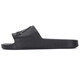 ADIDAS Adidas slippers men's shoes women's shoes summer new sports shoes casual shoes non-slip home fashion flip-flops IF7371 black 40.5