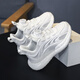 
SNOOPY Snoopy Children's Shoes Children's Sports Shoes Summer Refreshing Breathable Small White Shoes Men's and Girls Single Mesh Shoes 0011 White 32