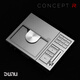 DUNU CONCEPT R portable CD player HIFI music player CD machine audiophile-grade home desktop CD turntable USB audio decoder balanced disc optical disc player CONCEPT R standard