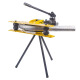 SWG-1342 pulgadas Máquina de flexión de tubería hidráulica MNZE Mnze Puente de tubería galvanizada Tubo de hierro Tipe de acero Manual de flexión SWG-2 (adecuado para 22-60 diámetro exterior con ruedas)