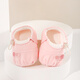 La Charia Babyschuhe Babyschuhe Socken Frauen Stoffschuhe Neugeborene Schuhe lernen Schritt für Schritt Schuhe Innenschuhe Dünner Sommer 0-6 Dezember