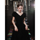 Densentu piano dress for female art exam high school students black dinner party temperament high-end light luxury niche French adult ceremony host black 1 strap L