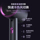 LNGA LANDGRE dormitory home hair dryer student blue light negative ion hair care quick drying does not hurt hair small hot and cold wind power charm gray home hair dryer is good and cheap