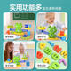 
Beijing Children's Frog Balance Scale Toys Digital Learning Thinking Training Parent-child Interaction Little Boys and Girls 3 to 6 Years Old Medium Experience Version - Frog Balance 20 Weights + 10 Numbers