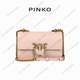 PINKO女士经典光面斜挎飞鸟包AF官方旗舰正品 Z14Q