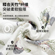 
Children's face baby sleeping bag baby in summer front 4 back 2 bamboo cotton gauze integrated pajamas children's anti-kick quilt thin model M size