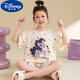 Шорты с короткими рукавами в пижаме Disney Summer's Kapibala Pure Cotton Big Children 2025 Новая домашняя одежда Девушки.