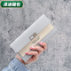 Yunluo New Wallet's Long Long Style Coreano Corea de moda Bolso de embrague de alumnos de moda y fresco Color contrastante de la billetera triple de triple rosa claro