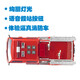 Nanguo Säugling Kinder Drop-resistant Sound Light Fire Lastwagen Spielzeug Geschenk Early Education Child Inertial Toy Car Car