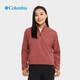 Columbia哥伦比亚户外女子拒水干爽柔软舒适软壳衣休闲外套AR0120 679 XL