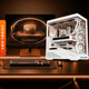 AMD Ryzen R9 9900X/RX9070/RX9070XT/5080 E-Sports Fiebre de alta gama Dibujo de computadora AI Modelado del diseñador Host Configuración de la computadora de ensamblaje de alto rendimiento 3: 9900X/32G/1T/5080