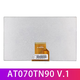 Innolux 7-inch AT070TN90 V.1 AT070TN94 92 V.X 7DD1+1 FPC LCD display AT070TN94/92 brand new