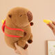
Panda Bear Kapibala Doll Capybara Lulu Doll Plush Toy Ragdoll Nezha Groundhog Girl Birthday Gift