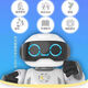 Yingjia (Amwell) Remote Control Robot Toys Smart Electric Boy and Girls High-Tech Accompagnant Story Orraded Ording Ording Ored