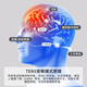 壹脉妥智能睡眠仪偏头痛理疗仪家用深度睡眠神器头部按摩器送客户爸妈高端生日礼物 瓷肌白经典款【14天免费试用】