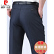 Pier Cardin Pantalones de alta gama para pantalones de hombres y ancianos para hombres Pantalones de edad de mediana edad. Pantalones de malla de mediana edad de mediana edad.