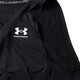 安德玛（Under Armour）官网男装上衣 2025夏季新款休闲篮球训练运动服无袖健身透气背心 1368352-001/轻质透气/现货速发 M M/170/92A