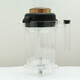 Kaimei Ice Machine Copa Copa de hielo triturada Extracto de té Copa de leche con cuchillo Pan de aluminio Tapa de tapa Copa de mezcla 1360 Copa de hielo 1.6L Copa entera 0 ml 0 piezas