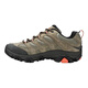 Merrell Moab 3 Gore-Tex Classic, à la mode, simple et polyvalent, non glissant, imperméable, haut de gamme, chaussures fonctionnelles en plein air, femmes, olive, 37 pièces