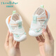 
Tombeck baby sandals for boys and girls summer toddler shoes 1-3 years old baby sandals soft-soled baby shoes Ocean Blue 16#