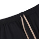 Hugo Boss (Hugo Boss) Joyas de lujo New Summer Fashion Fashion Casual Pantalers versátiles Fitness 12342 Black L