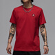 耐克（NIKE）短袖T恤男装2025夏季新款运动服针织透气圆领上衣IB7529-133 IB7529-687健身红/黑 S