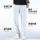 Pantalones deportivos de li ning pantalones para hombres pantalones de carrera, pantalones rectos de primavera, verano y otoño, pantalones de gran tamaño, pantalones casuales