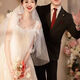 斯睿霖森系轻婚纱小众韩式超仙白色吊带晨袍新娘订婚结婚迎宾晚礼服 白色 S