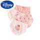Disney Children's Sous -wear Girls Girls Triangle Coton Shorts Children's Medium's Medium-Garn's Class's Class Cotton Summer Thin Style Sans cul 751 + 753 Triangle [confortable] 4 pièces 185 2xl Taille Poids 45-65 Jin [Jin équivaut à 0,5 kg] corps 130-14