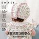 EMXEE baby hat avocado silk soft cotton newborn baby boneless strap fetal cap newborn baby fetal cap little princess garden dream stretch silk linen cotton 9-24 months (suitable for head circumference 42-48cm)