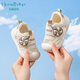 
Tombeck toddler shoes for boys sandals summer mesh baby shoes soft sole function girls shoes 1-3 years old gray 19