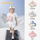BALABALA GAMY LOCHE SHOUS Kinder Sandalen Jungen und Mädchen Sommer Sandalen Taschen Köpfe Säuglinge und Kleinkinder Baden Anti-Rutsch-Weiche