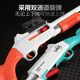 
Youguan troll shotgun XM1014 children's boy shell throwing soft shotgun simulation s686 double-bar shotgun Laifu toy gun M1014 [Qingbai/tactical strap/electric target] 100 soft shot + 24 shell + target + goggles