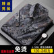 XCFREHT新款男士短袖衬衫加肥加大码碎花衬衣休闲印花半袖潮肥佬夏装寸衫 9207白色 40 L 175码 120-1斤