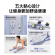 YOU MEI ski machine multi-function split web and belly-healing wheel automatic rebound curl and belly-slimming belly-fitting-regular model