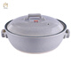 Minason [Hanfeng] La olla de barro azul de barro de barra de barro importada de Japón se puede usar en una olla de inducción eléctrica de arroz y estofado tanto 14126-21101