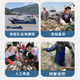 Frozen fresh and raw swimming crab live frozen Zhoushan extra large crab seafood 3Jin Jin equals 0.5kg 5-7 taels/piece of swimming crab 25-year-old new crabs sent directly from the source