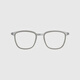 LINDBERG Lindberg optical glasses frame men's full frame ultra-light titanium frame myopia glasses frame women can wear lenses to give gifts 9765 9765-P10/K272