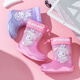 Botas de lluvia para niños Botas de lluvia para niñas Cartoon Anti-Slip impermeabilizan el jardín de infantes de 3-6 años de edad de 6 a 12 años de agua Pink Baby Pink-Melody-Edge 16 Longitud interior 15.5cm 24-25 Tamaños