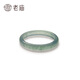 Old temple jadeite ring, ice type jade ring, temperament gift for girlfriend, birthday gift for wife, couple, jadeite ring, ring 13#