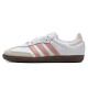 阿迪达斯 （adidas）男女鞋三叶草 Samba OG 德训T头鞋黑白经典情侣运动休闲板鞋潮 JI2677/奇迹紫粉/汉玉白 35.5