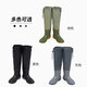 Luya Angelschuhe waten Stiefel wasserdichte und rutschfeste Männer und Frauen angeln und Meereswatschuhe im Freien unter Wasser Regenstiefel verfolgen die Bachschuhe 3d grau Nylon High Tube 42