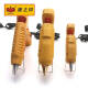Ni Zhier SELLO CONSEGURADO SELLO HATIR HAYME ELÉCTRICO Pistola de vidrio para el vidrio para la barra de silicona de la barra de silicona Glue Glue Geglue Glue Glue Geglue Geglue 7-1 Pistola de derretimiento caliente de alta temperatura 80W 14223