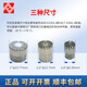 XMSJ Hangzhou AWA5688 Medidor de nivel de sonido Micrófono AWA6228+Mark AWA14421L Micrófono AWA14425 AWA14434 Medición de nivel de sonido alto