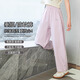 Pitt Pitt Girls 'Hosen für Sommer dünne Kindereiseice Seide Cool Mosquito-Repellenthose für Mädchen sommers scimitar widdle legly casual neuer Stil 15251 Lila + 15106 Hellpurpur 150 cm