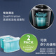 Philips Avent Shaver Cleaning Liquid JC302 JC301 Dos cajas adecuadas para S7370/9711/951/S9911, etc. 1 Líquido de limpieza original + 1 botella de líquido suplementario