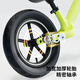 Little Pig Kuqi Children's Balance Bike Sliding Car Car 1 à 3 ans Bike à deux roues 3 à 6 ans