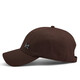 Hats for men and women, outdoor baseball caps, four-season sports fishing visor, fashionable sun hat, brown, one size fits all