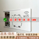 Musong ultra-thin meter box decorative painting without punching weak current box shielding cover distribution box network cable box multimedia box panel white lucky cat can be pushed and pulled left and right, width 45cm*height 35cm (can block 42*31cm)