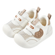 [Clearance d'été] Baby Sandals Chaussures pour les enfants de 0 à 2 ans Anti-slip Soft Sole Infant Net Chaussures pour femmes Chaussures Grey Summer Style (JQ01) 20 [Longueur intérieure 14,5 cm Convient à la longueur du pied 14]